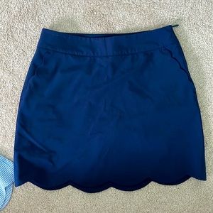 Gently Used - Vineyard Vines Blue Golf Skort